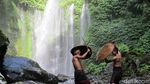 Foto: Keindahan Air Terjun Tiu Kelep yang Memakan Korban