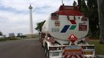 Ini Mobil Tangki Pertamina yang Dibajak dan Dibawa ke Depan Istana