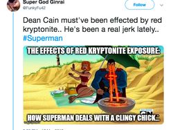 Meme Sindiran buat Superman yang Ingin Serang Egg Boy