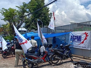 Aksi Buruh di Madiun Meluas ke Gudang Lain, Distribusi Barang Tertahan
