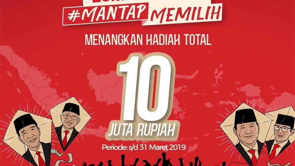Belum Ikutan Lomba Komik #MantapMemilih? Yuk Daftar Sebelum 31 Maret! Belum Ikutan Lomba Komik #MantapMemilih? Yuk Daftar Sebelum 31 Maret!