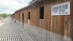 Foto: Rumah Betang yang Disebut Maruf Amin di Debat Cawapres 2019