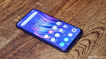 Vivo sendiri sudah membuka keran pre-order V15 Pro di JD.id. (Foto: detikINET/Adi Fida Rahman)