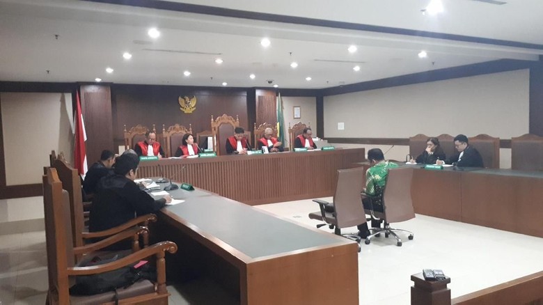 Terbukti Korupsi, Eks Manajer Merger Pertamina Divonis 8 Tahun Bui Terbukti Korupsi, Eks Manajer Merger Pertamina Divonis 8 Tahun Bui