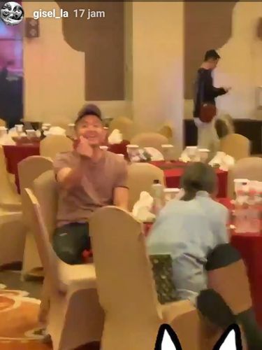 Makin Lengket, Gisel Nyanyikan 'Inikah Cinta' untuk Wijaya Saputra