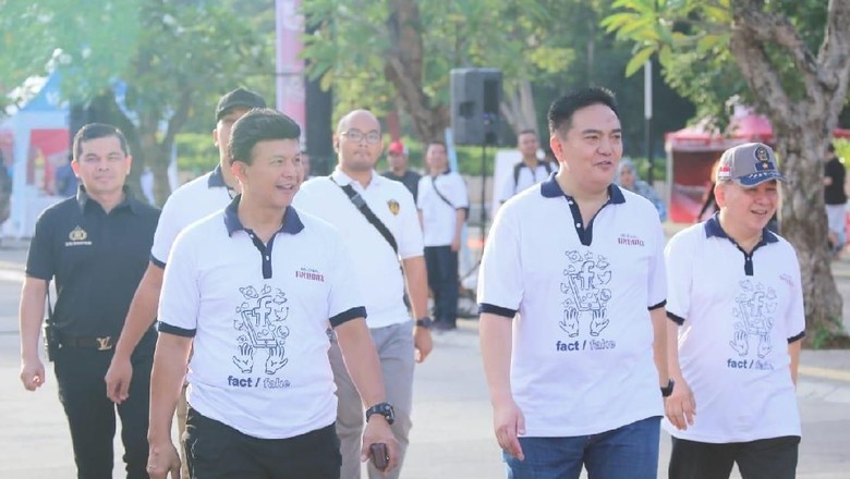Cara Polri Rangkul Milenial Perangi Hoax Cara Polri Rangkul Milenial Perangi Hoax