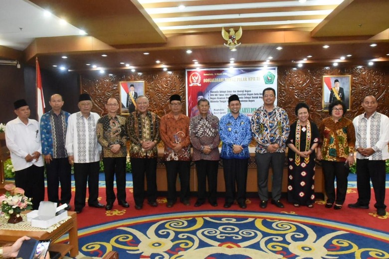 Mahyudin Ajak Pemuka Agama Jadi Perekat Persatuan Mahyudin Ajak Pemuka Agama Jadi Perekat Persatuan