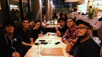Kafe di kawasan Senopati jadi tempat berkumpul dirinya dan teman-teman. Foto: Instagram@randydanistha