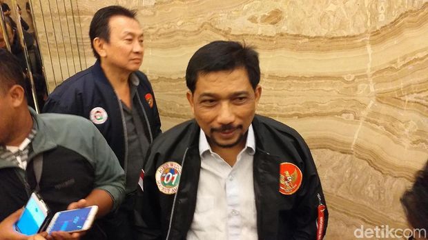 Ketua Tim Kampanye Daerah (TKD) Jawa Timur Irjen Pol (Purn) Machfud Arifin