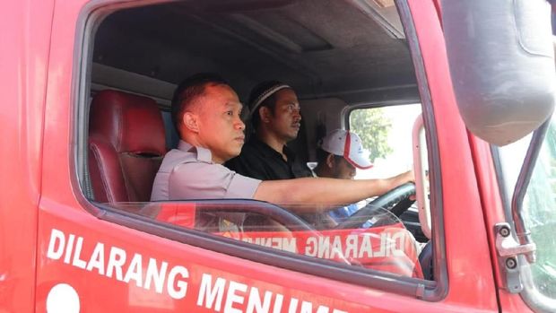 Drama Truk Tangki Pertamina Dibajak sampai Istana 
