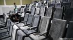 Menanti Hadirnya Bioskop Rakyat di Pasar Teluk Gong