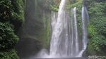 Foto: Keindahan Air Terjun Tiu Kelep yang Memakan Korban