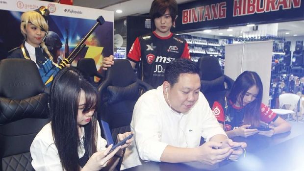 eSports Makara Kesempatan Anak Muda Harumkan Nama Bangsa