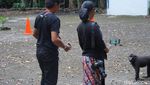 Foto: Yaki, Monyet Hitam Sulawesi yang Galak