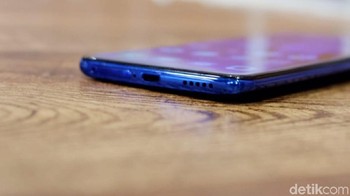 Vivo memadukan Snapdragon 675 dan RAM 6 GB. Ruang penyimpanan internalnya 128 GB. (Foto: detikINET/Adi Fida Rahman)