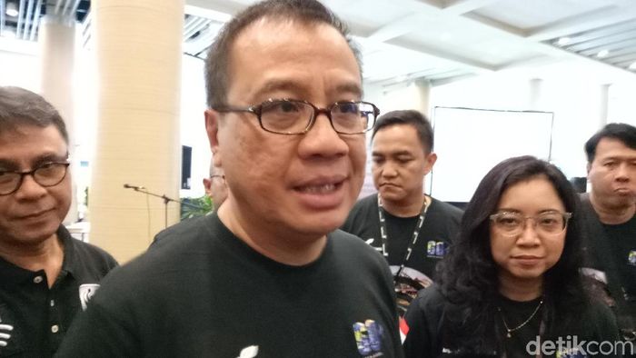 Foto: Dirut AP I Faik Fahmi/Aditya Mardiastuti Foto: Dirut AP I Faik Fahmi/Aditya Mardiastuti