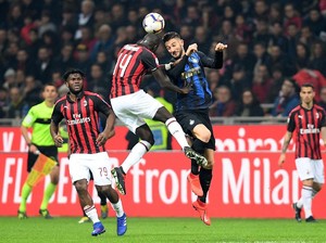Hasil Liga Italia: Duel Seru dengan Milan, Inter Menang 3-2