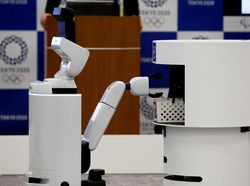 Canggih! Akan Ada Robot Asisten di Olimpiade 2020