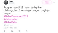 Hawa dingin pagi hari memang lebih menggoda untuk tidur ~ (Foto: Twitter)