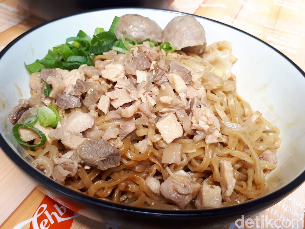 Mie Keriting Luwes