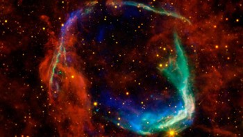 Cerita akan berbeda ketika Supernova Type II terjadi dalam radius di bawah 25 tahun cahaya dari Bumi yang bisa membahayakan seluruh manusia. Foto: NASA