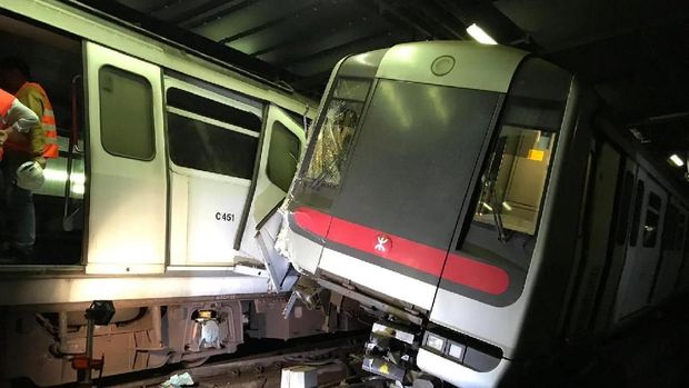 Kereta MTR Hong Kong Hancur Saat Uji Coba, Ini Updatenya