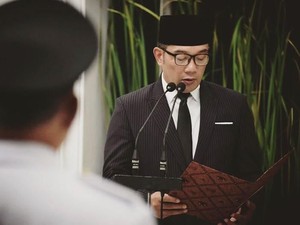 Ridwan Kamil Jelaskan Desain Masjid Al-Safar, Tepis Simbol Iluminati