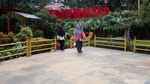 Menikmati Asri dan Cantiknya Taman Lembah Mawar Depok