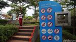 Menikmati Asri dan Cantiknya Taman Lembah Mawar Depok