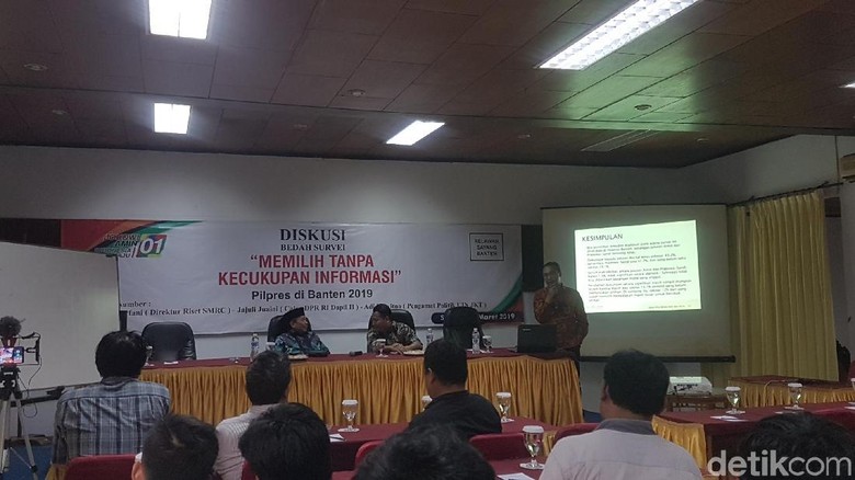 SMRC: Ada Warga Banten Percaya Jokowi PKI dan Prabowo Pernah Menculik SMRC: Ada Warga Banten Percaya Jokowi PKI dan Prabowo Pernah Menculik