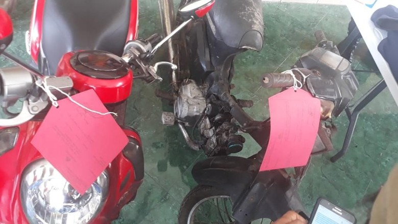 Pembakar 2 Motor di Denpasar Ditangkap Pembakar 2 Motor di Denpasar Ditangkap