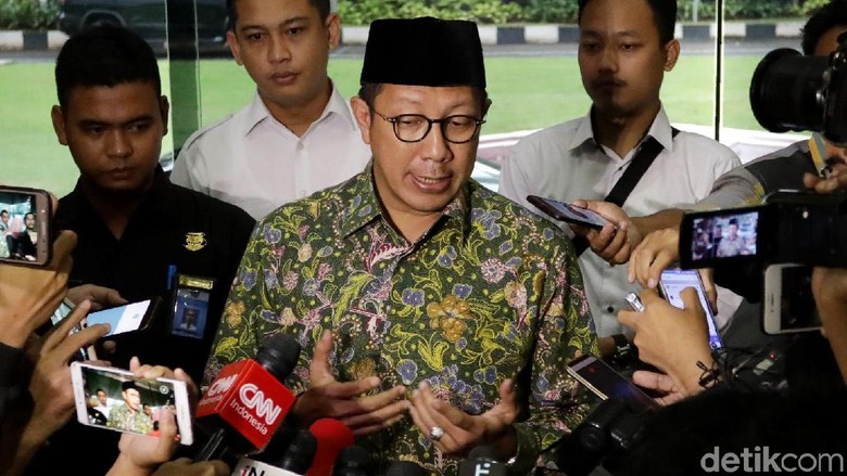 PPP Sebut Duit di Laci Menteri Agama Honor, Tak Terkait Rommy PPP Sebut Duit di Laci Menteri Agama Honor, Tak Terkait Rommy