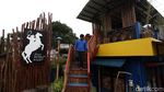 Asyik! Pintu Air Manggarai Punya Taman yang Instagramable Lho