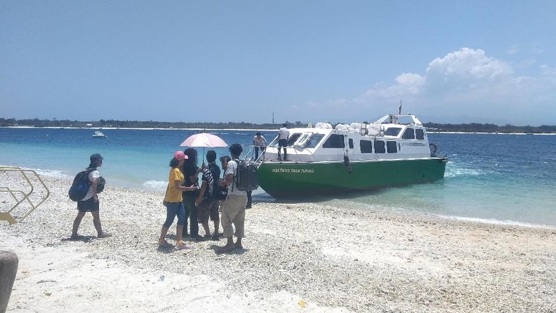 Kondisi Gili Trawangan terkini (Harry/detikTravel) Kondisi Gili Trawangan terkini (Harry/detikTravel)