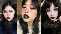 Viral, Protes Wanita yang Dilarang Naik Kereta Karena Pakai Makeup Gotik