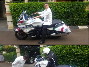 Menteri Agama Pernah Kepo Sama Moge Anyar Polisi