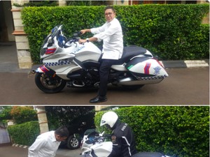 Menteri Agama Pernah Kepo Sama Moge Anyar Polisi