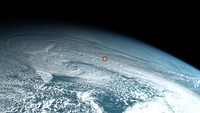 Ledakan meteor terjadi di titik berjarak 25,6 kilometer dari permukaan Bumi. Dituturkan NASA bahwa daya ledakan meteor mencapai 173 kiloton, atau 10 kali lipat dari ledakan bom atom Hiroshima. Ini menjadikan ledakan meteor pada Desember 2018 menjadi ledakan terkuat kedua di atmosfer Bumi dalam 30 tahun terakhir, setelah ledakan meteor di atas Chelyabinsk, Rusia tahun 2013. Foto: physics.ox.ac.uk/Simon Proud