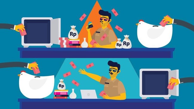 Sudah Diusulkan PNS Dapat Gaji ke-13 dan THR di 2020
