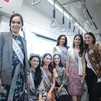 Kita semua bangga dan senang dengan hasil pembangunan oleh pemerintah kita saat ini. Namun, keberhasilan ini harus kita jaga dan pelihara bersama sama. Jangan merusak, mencorat-coret, membuang sampah sembarangan. Patuhi tata tertib ketika menggunkan MRT untuk keselamatan, kenyamanan bersama, kata Puteri Indonesia 2019 Frederika Alexis Cull dalam siaran pers YPI kepada Wolipop.  Foto: Dok. Yayasan Puteri Indonesia