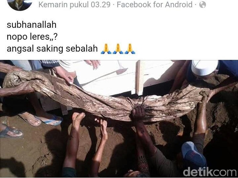 MUI: Kiai Anwar Orang Saleh, Jasadnya Utuh Tidak Termakan Bumi MUI: Kiai Anwar Orang Saleh, Jasadnya Utuh Tidak Termakan Bumi