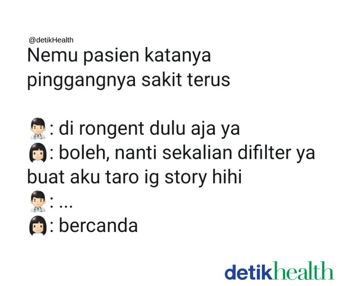 Wkwk! Meme Percakapan Dokter Dan Pasien Ini Bikin Ngakak