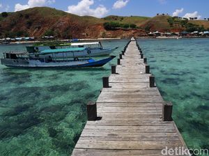 Surga Tersembunyi di Pantai Papagarang