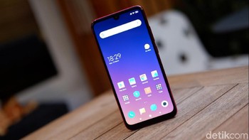 Ponsel ini ditenagai Snapdragon 660. Foto: Adi Fida Rahman/detikINET