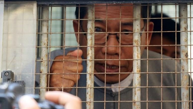 Didakwa Makar, Pemimpin Etnis Rakhine Divonis Penjara 20 Tahun di Myanmar Didakwa Makar, Pemimpin Etnis Rakhine Divonis Penjara 20 Tahun di Myanmar