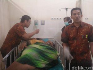 Diduga Obesitas, Ibu Muda Ini Dibawa ke RS karena Sesak Napas
