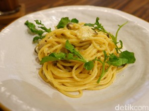 Hygge Coffee: Nikmatnya Spaghetti Creamy dan Mocha Arabika di Kafe Instagenik