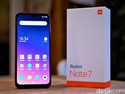 Unboxing Redmi Note 7 Buatan Indonesia
