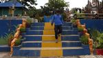 Asyik! Pintu Air Manggarai Punya Taman yang Instagramable Lho