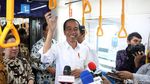 Jajal MRT, Jokowi Semringah Banget